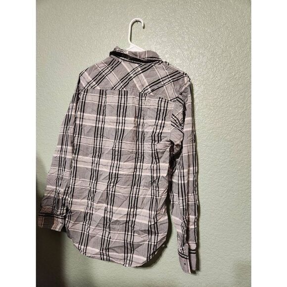 Mens 1775 small grey button up shirt - Picture 7 of 7